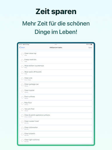 Putzplan & Haushaltsplaner screenshot 12