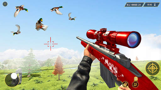 Duck hunting FPS Shooting Game screenshot 1