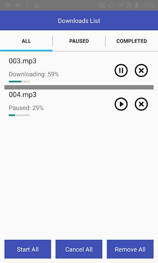 Multi Download Manager screenshot 2