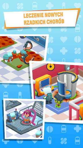Idle Frenzied Hospital Tycoon screenshot 3