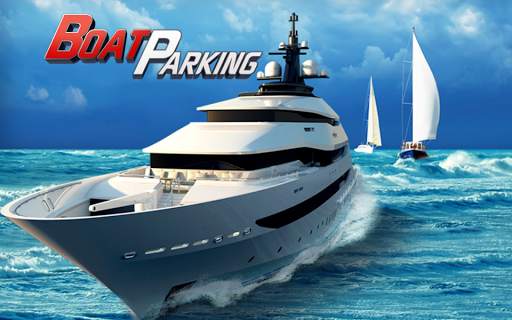 3D Boat Parking Racing Sim screenshot 1