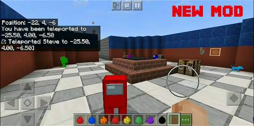 Map Among Us For Minecraft PE screenshot 1