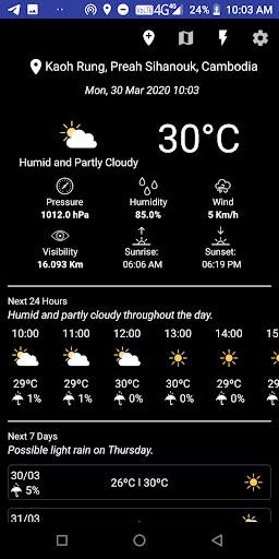 Weather Today - Forecast screenshot 6
