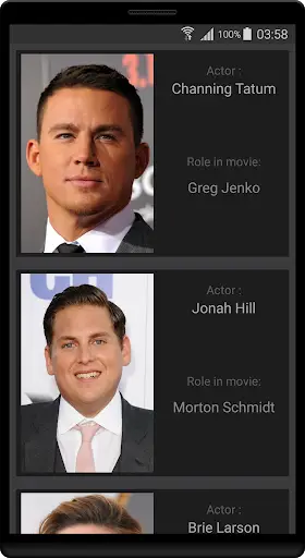 Movie App screenshot 3