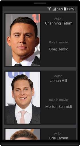 Movie App screenshot 3