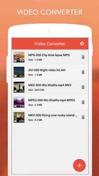 Video Converter скриншот 1