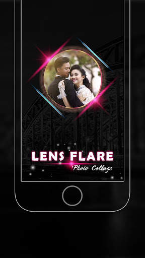 Lens Flare Photo Collage screenshot 4