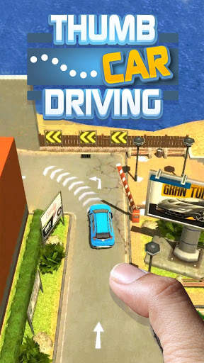 Thumb Car Driving screenshot 2