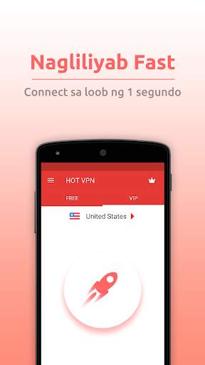 HOT VPN- Libre · I-unblock · Proxy screenshot 1