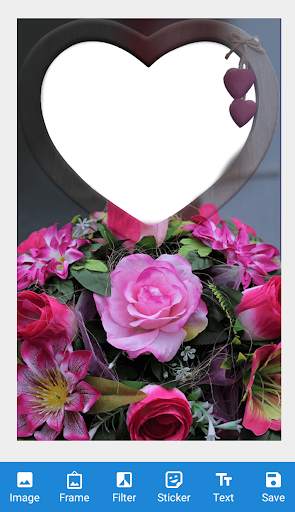 Flowers Photo Frame : Lovely Flowers Frame 2020 screenshot 4