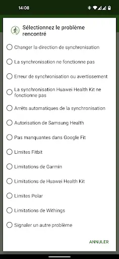 Health Sync screenshot 5