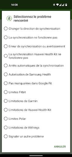 Health Sync screenshot 5