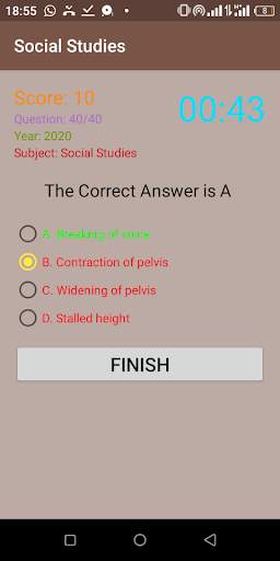BECE Social Studies Objectives screenshot 6