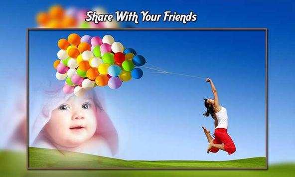 Balloon Photo Frames 3 تصوير الشاشة