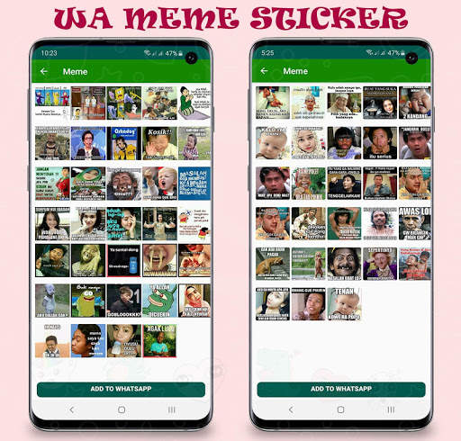 WASticker MEME Stickers WAStickerApps for WhatsApp 4 تصوير الشاشة