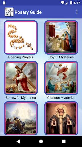 Rosary Guide screenshot 1
