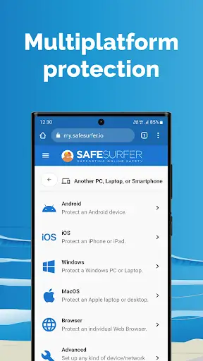 Safe Surfer: Block Porn & Apps screenshot 5
