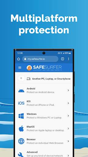Safe Surfer: Block Porn & Apps screenshot 5