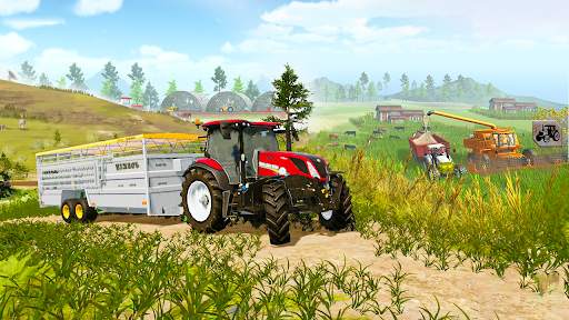 Village Farming Game Simulator screenshot 2