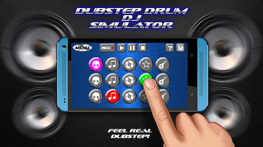 Dubstep Drum DJ Simulator screenshot 1