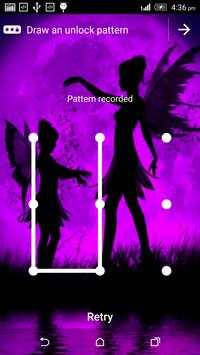 Fairy App Lock Theme 8 تصوير الشاشة