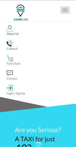 CareCab screenshot 3