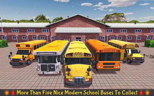 School Bus: summer school transportation screenshot 4