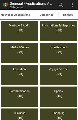 Applications sénégalais screenshot 4