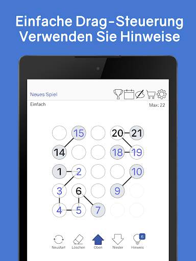 Number Chain - Logic Puzzle screenshot 9