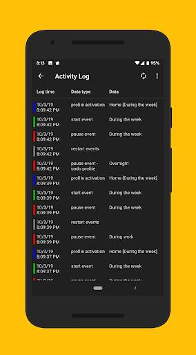 Phone Profiles Plus screenshot 9