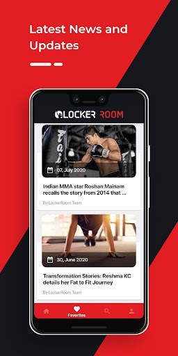 LockerRoom: Combat Sports news screenshot 1