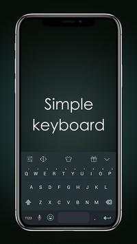 Emoji Keyboard - Simple Keyboard screenshot 1