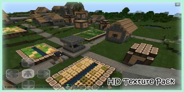 HD Texture Pack for Minecraft MCPE. screenshot 3
