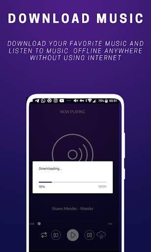 Zingmp3 - Free Zing Mp3 Download (Nghe Nhạc) screenshot 4