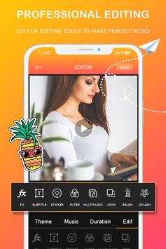 Photo Video Editor screenshot 1