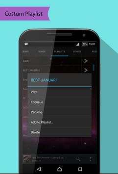 Mp3 Player For Android screenshot 7