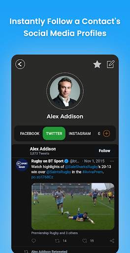 Message Center for WhatsApp & Facebook screenshot 5
