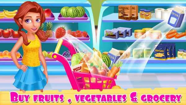 Supermarket Grocery Shopping Mall Manager screenshot 2