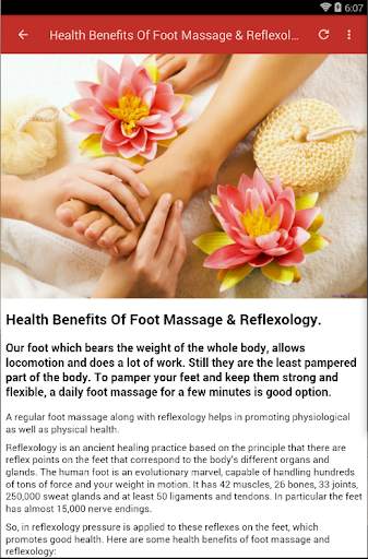 REFLEXOLOGY MASSAGE screenshot 3