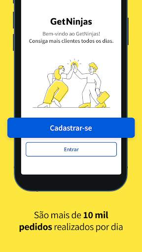 GetNinjas: Encontre Serviços screenshot 2