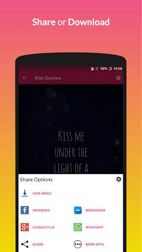 Love Messages Romantic SMS screenshot 8