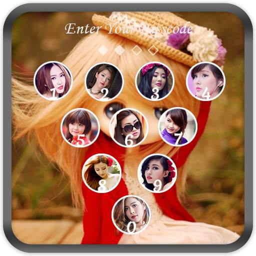 Cute Doll Lock Screen 1.1