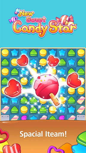 New Sweet Candy Star: Puzzle Master screenshot 4