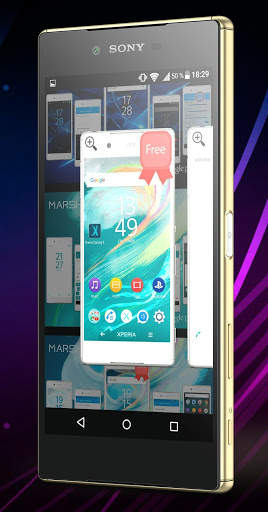 Theme Catalog X (Xperia Theme) screenshot 4