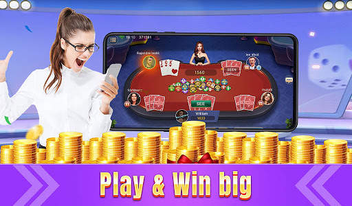Vungo 3 patti - Royal king patt screenshot 5