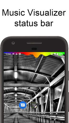 Music Visualizer Bar screenshot 1