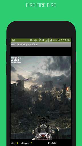 War Game Sniper Offline screenshot 1