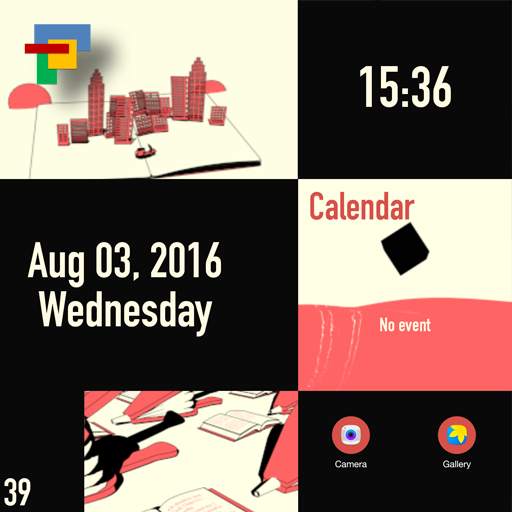 Desian for Total Launcher 1.1