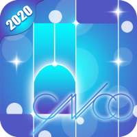 CNCO Piano Tiles Magic logo