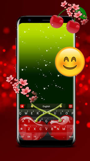 Sweet Cherry Keyboard screenshot 2